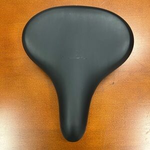 Black Bicycle Seat